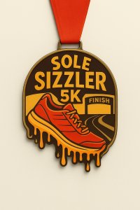 Sole Sizzler 5K Logo