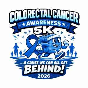 Colorectal Cancer Awareness 5K Logo