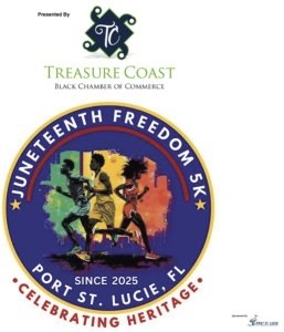 Juneteenth 5K Logo