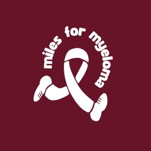 Miles For Myeloma 5K/10K Walk, Run, Roll Logo