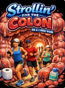 Strollin' For The Colon 5K & 1 Mile Walk