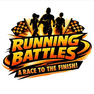 Running Battles- A Race To The Finish Logo
