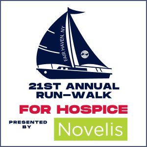 21st Annual Fair Haven Run-Walk for Hospice - Presented by Novelis Logo