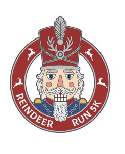 Ocala Reindeer Run Presented by the Gaekwad Family Logo
