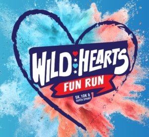 Wild Hearts Superhero 5K, 10K & Kids Super Sprint Logo