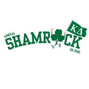33nd  Annual Shamrock 'N' Run 5K! Logo
