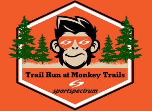 The Trail Run at the Monkey Trails Logo