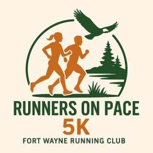 Fort Wayne Orthopedics presents Runners on Pace 5k Logo