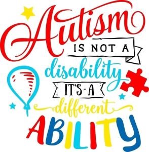 Poor Farmer's 5k Run/Walk for Autism Awareness Logo