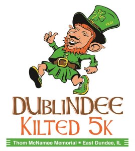 DUbliNDEE Kilted 5K Race and Fun Walk Logo