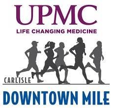 Carlisle Downtown Mile Logo