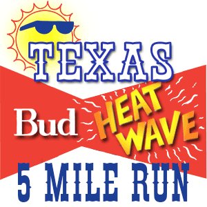 Texas Bud Heat Wave Logo