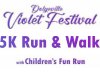 Run for the Violets 5K Logo