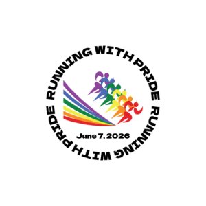 11th Annual Running with Pride 5k Run/Walk Logo