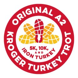 The Original Kroger A2 Turkey Trot Logo