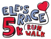 Ele's Race 5K Run/Walk Logo