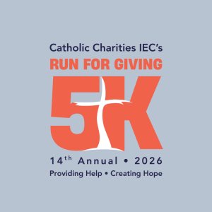 CCIEC's 14th Annual Run for Giving 5K Logo
