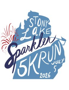 Stony Lake Sparkler 5K Logo