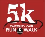 Fairbury Fair 5K and 2 Mile Walk Logo