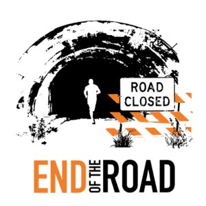 End of the Road Half Marathon & One Tunnel 4 Miler Logo