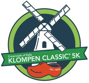 Klompen Classic 5K Run/Walk Logo