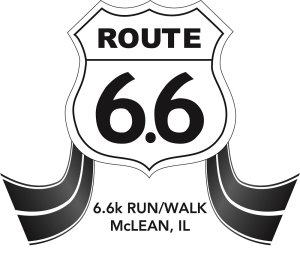 Get Your 6.6 on Route 66! Logo