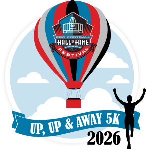 Up, Up, and Away 5k Logo