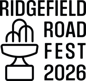 The Ridgefield Road Fest 50th ANNIVERSARY: 1/2 Marathon, 7-Miler, & Iris Fund 5K Logo