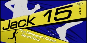 Jack 15 Road Race Logo
