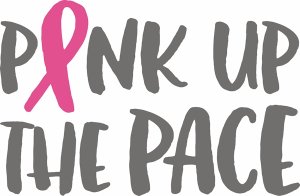 Pink Up The Pace 5K Walk/Run Logo