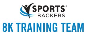 Sports Backers 8k Training Team Logo