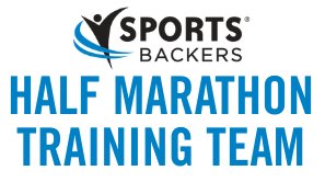 Sports Backers Half Marathon Training Team Logo