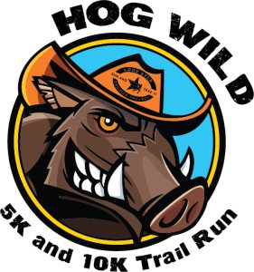 Hog Wild 5k & 10k Logo