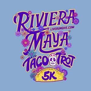 Riviera Maya Taco Trot 5K Logo