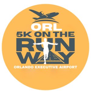 ORL 5K on the Runway at Orlando Executive Airport (formerly Orlando Run For The Angels 5K) Logo