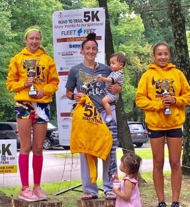 Road to Trail 5K Run and Walk Logo