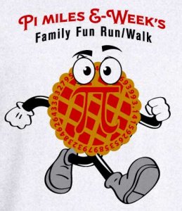 Pi Miles E-Week's Family Fun Run/Walk