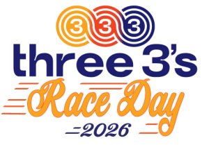 Three 3's Race Day
