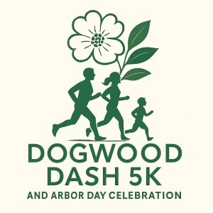 Dogwood Dash Logo