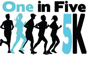 One in Five 5K Logo