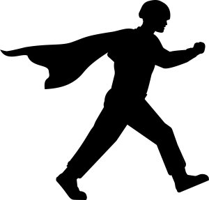 HEROES 5K Run - Fun Walk & Pancake Breakfast Logo