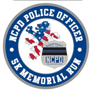 NCPD Police Officer Memorial 5K Run Logo