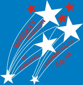 41st Annual Whiskey Rebellion 5K Run and Walk Logo