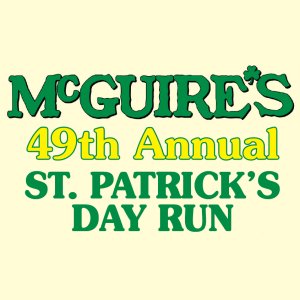 McGuire's St. Patrick's Day Prediction 5K Run