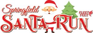 Santa Run | Fleet Feet Springfield Logo