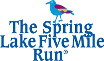The Spring Lake 5 Mile Run Logo