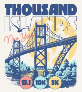 Thousand Islands Half Marathon, 10K & 5K