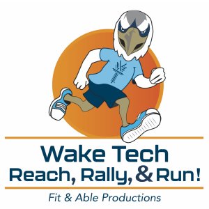 Reach, Rally, & Run Logo