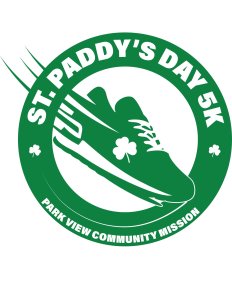 Park View Community Mission's Saint Paddy's Day 5K, presented by Sandrof Auto Body