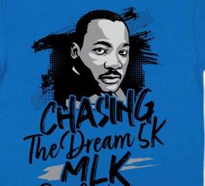 Chasing the Dream 5K -MLK Day Celebration Logo